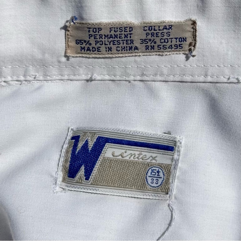 Woman’s vintage Wintex long sleeve cowgirl shirt Size 15.5/33 - Picture 7 of 10